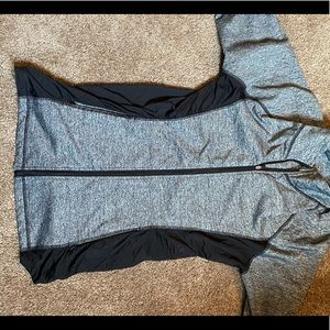 Victoria secret zip up sweatshirt